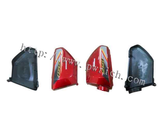 honda tmx 155 side cover